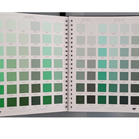 NWOT BEHR CORE Paint Color Guide Binder 8/2021 - Most Current - Picture 8 of 12